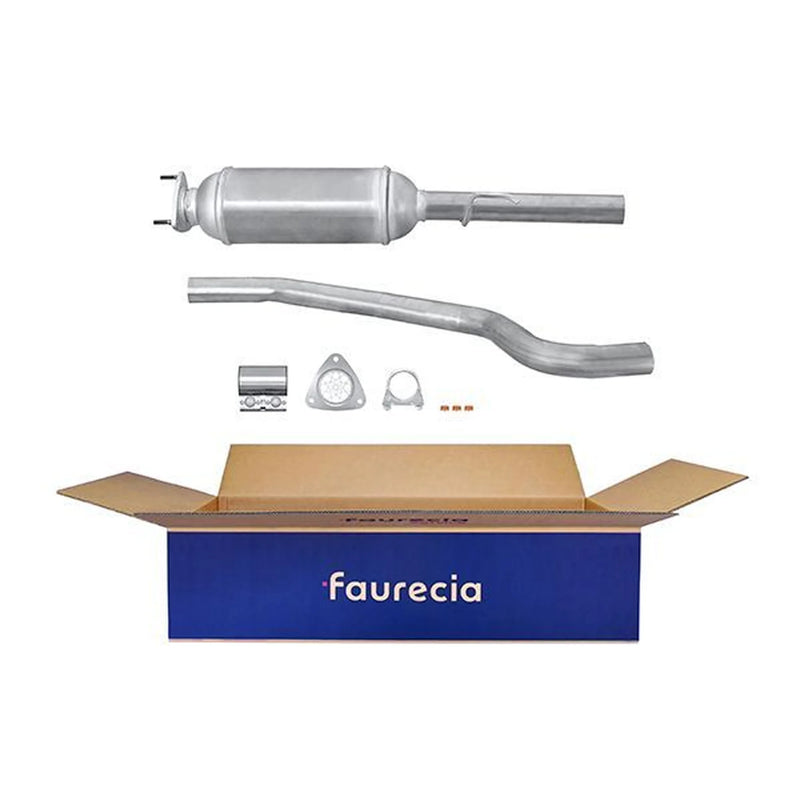 Hella Soot/Particulate Filter fits Opel Corsa D 2006-2014 1.3