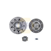 NAPA Clutch Kit Set 3pc fits Citroën C1 II 2014-2021 1.0