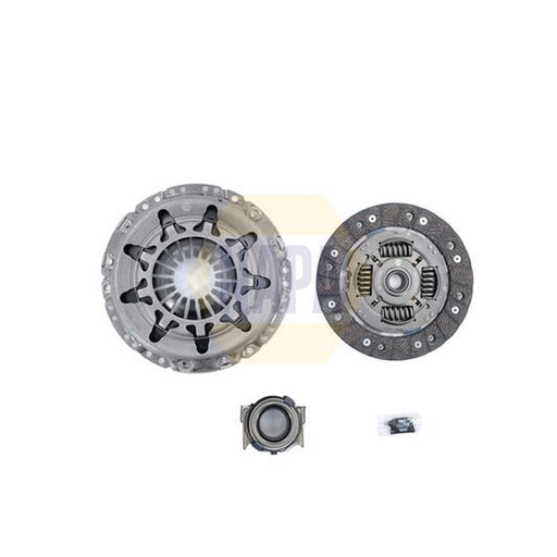 NAPA Clutch Kit Set 3pc fits Citroën C1 II 2014-2021 1.0
