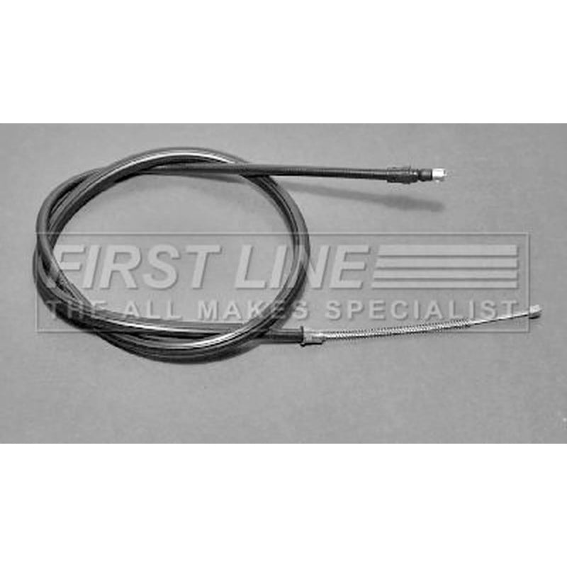 First Line Handbrake Cable Left Rear fits Renault 11 1983-1988