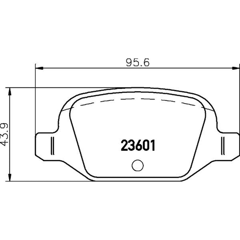 Mintex Front & Rear Brake Discs & Pads fits Fiat Punto 1999-2012 1.8 1.9 188.738