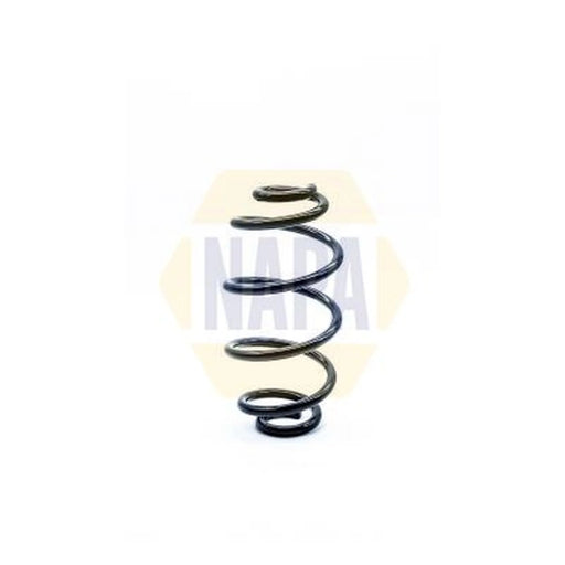 NAPA 2 x Suspension Springs fits Saab 9-3 2002-2015 1.8 1.9 2.0 2.2 2.8