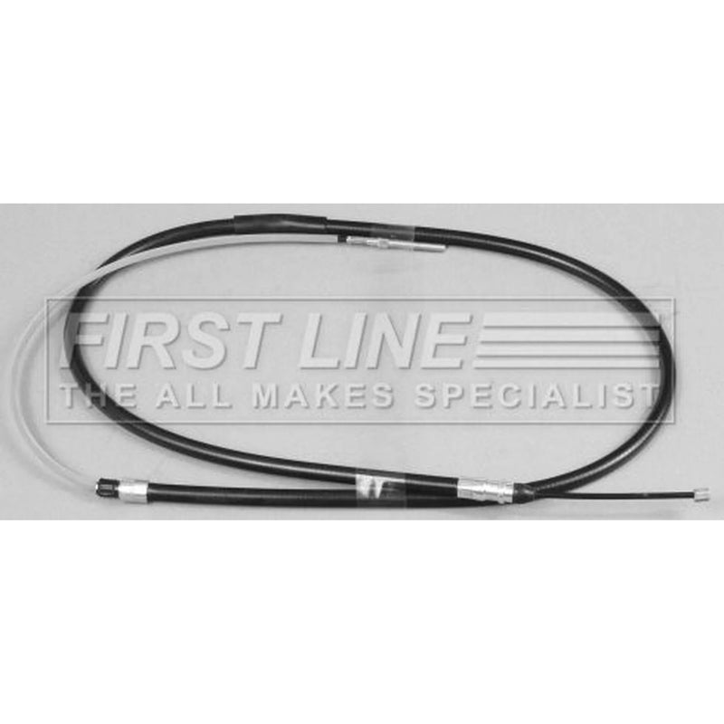 First Line Handbrake Cable Right Rear fits BMW 3 1997-2007