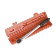 Sealey Torque Wrench Micrometer Style 3/8"Sq Drive 7-112Nm(5-83lb.ft) Calibrated Sealey - Dynamic Drive