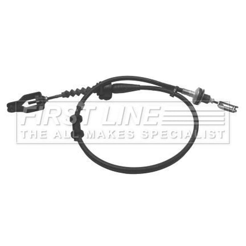 First Line Clutch Control Cable Pull fits Nissan Sunny 1990-1995 1.4