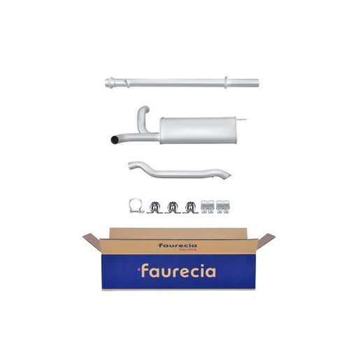 Hella End Silencer Rear 8LD 366 027-961