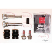 Apec Brake Caliper Guide Sleeve Kit Rear Left fits Chevrolet Cruze 2009-2015