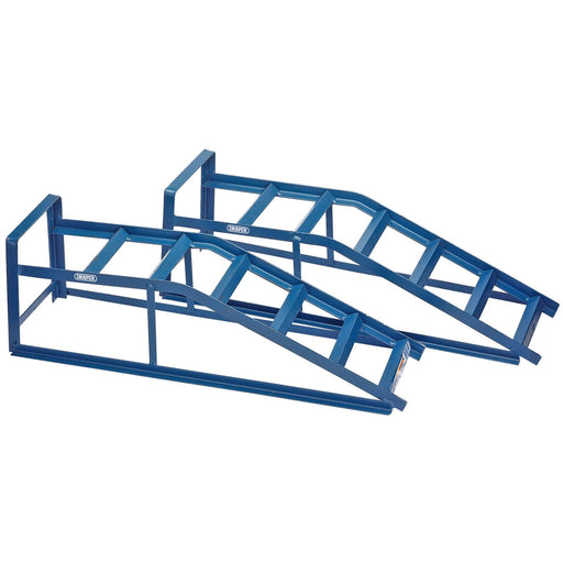 Draper Car Ramps, 2.5 Tonne (Pair) 23302 Draper - Dynamic Drive