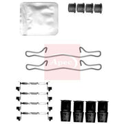 Apec Brake Pad Accessory Fitting Kit Rear fits BMW 5 2023-2024