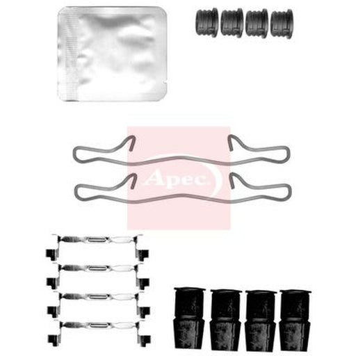 Apec Brake Pad Accessory Fitting Kit Rear fits BMW 5 2023-2024