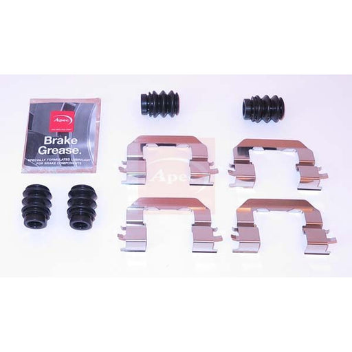 Apec Brake Pad Accessory Fitting Kit Front fits Kia Carens IV 2013-2018