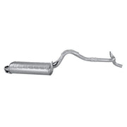 Hella End Silencer Rear fits Mitsubishi L200 1986-1996 2.5