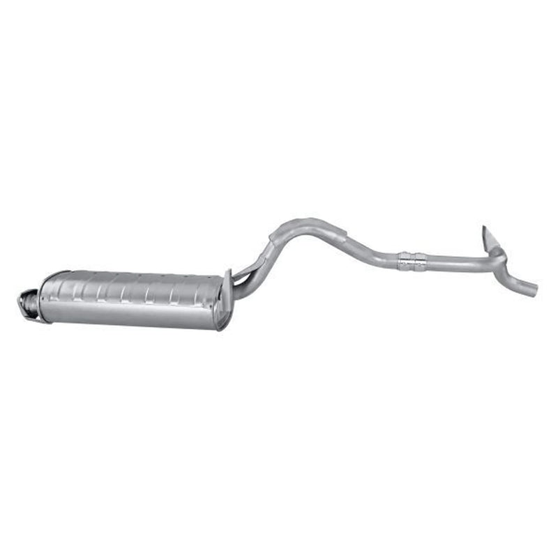 Hella End Silencer Rear fits Mitsubishi L200 1986-1996 2.5