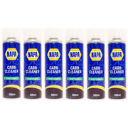 6x NAPA Carb Cleaner Spray Carburettor Intake Spray Cleaner Professional 500Ml NAPA - Dynamic Drive