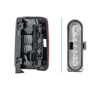 Hella Tail Light / Lamp PY21W Left fits VW Caddy III 2004-2015 1.2 1.6 2.0