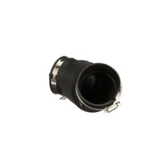 Gates Air Supply Hose 230mm Plastic fits Ford Fiesta V 2002-2008 1.25