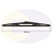 Comline Rear Wiper Blades fits Daihatsu Sirion 2005-2013 1.0 1.3 1.5
