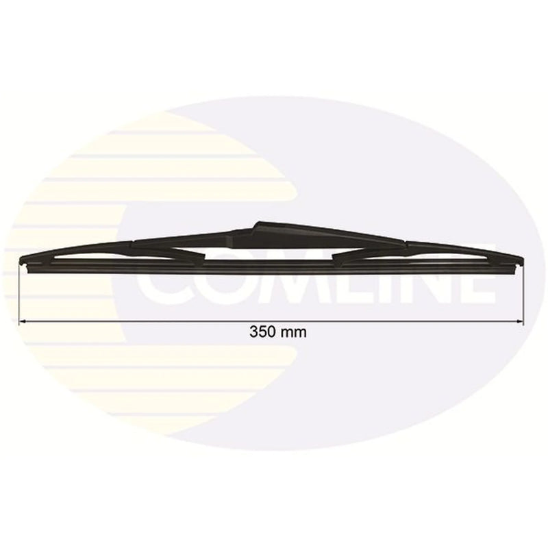Comline Rear Wiper Blades fits Daihatsu Sirion 2005-2013 1.0 1.3 1.5