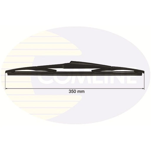 Comline Rear Wiper Blades fits Daihatsu Sirion 2005-2013 1.0 1.3 1.5