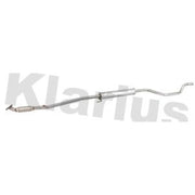 Klarius Box With Centre Pipe Centre fits Opel Meriva A 2004-2010 1.4