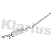 Klarius Box With Centre Pipe Centre fits Kia Carens I 2002-2006 2.0