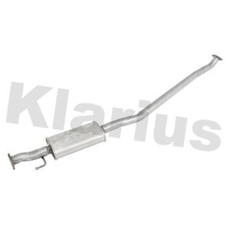 Klarius Box With Centre Pipe Centre fits Kia Carens I 2002-2006 2.0