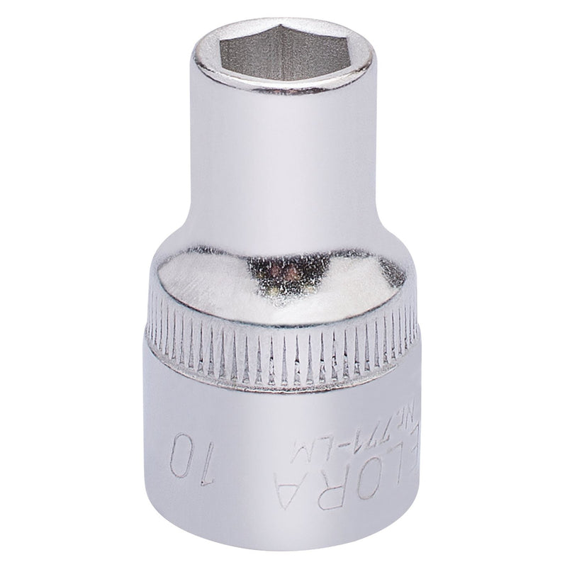 Draper Elora Hexagon Socket, 1/2" Sq. Dr., 10mm 15299 Draper - Dynamic Drive