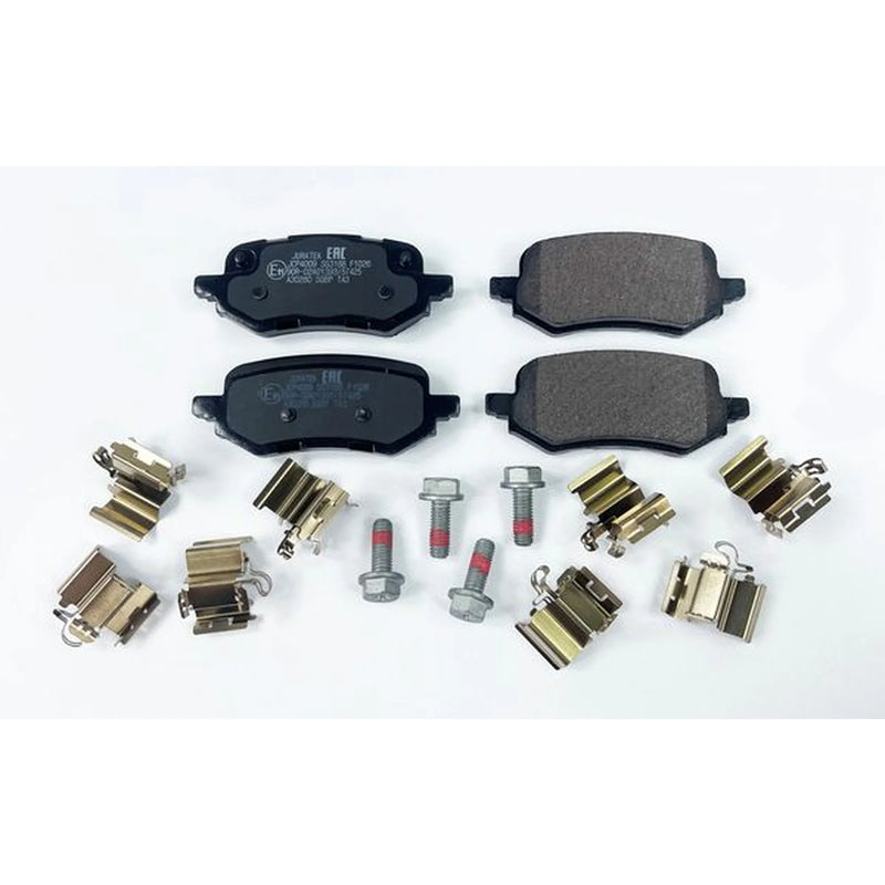 Juratek Front & Rear Pads fits Ford Puma 2019-2020 1.0 1.5