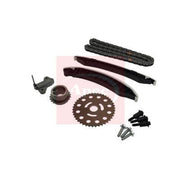 Apec Timing Chain Kit Set 112 Links fits Nissan Primastar 2006 on 2.0