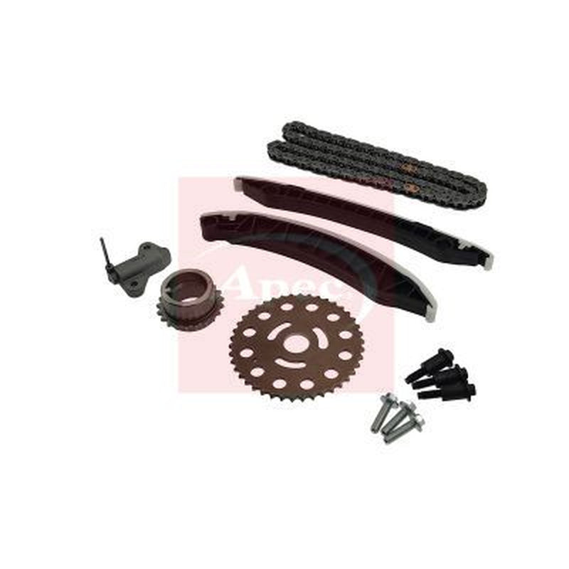 Apec Timing Chain Kit Set 112 Links fits Nissan Primastar 2006 on 2.0