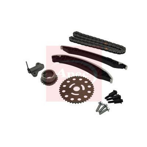 Apec Timing Chain Kit Set 112 Links fits Nissan Primastar 2006 on 2.0