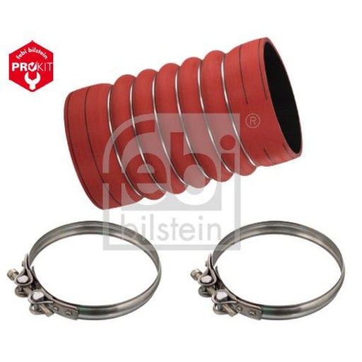 Febi Intercooler Turbo Charge Air Hose 210mm 39104