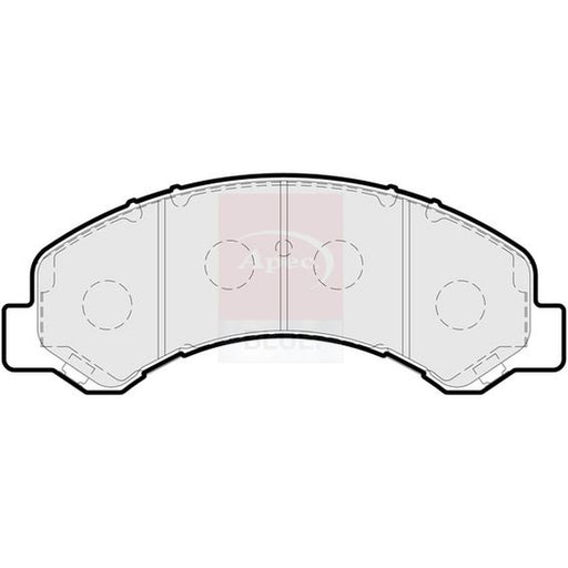 Apec Brake Pad Set