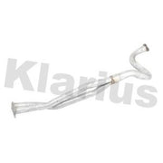 Klarius Exhaust Pipe OD fits Ford Transit 1991-1994 2.5