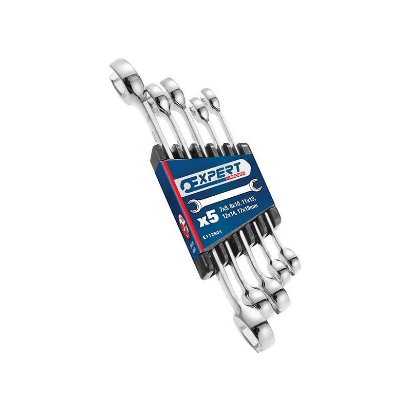 Expert Flare Nut Wrench Set, 5 Piece Expert - Town Tools