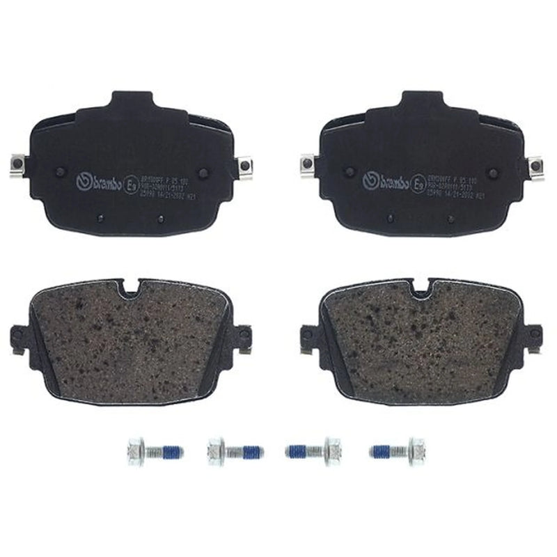 Brembo 4 x Rear Brake Pad Set fits Audi A6 Allroad C8 2019 on