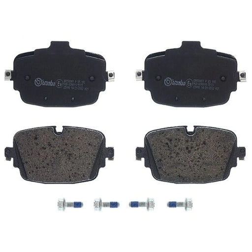 Brembo 4 x Rear Brake Pad Set fits Audi A6 Allroad C8 2019 on