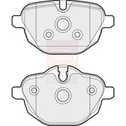 Apec Front Vented & Rear Vented Brake Discs & Pads fits BMW 5 2010-2017