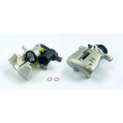 Juratek Brake Caliper Assembly Rear Right fits Audi A4 Allroad B8 2009-2016