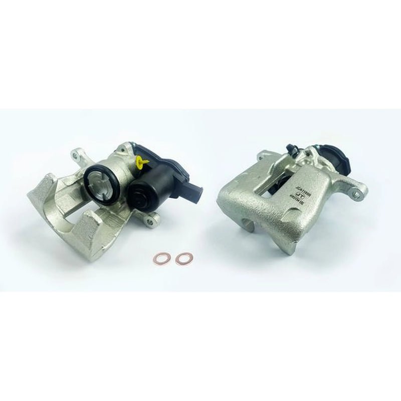 Juratek Brake Caliper Assembly Rear Right fits Audi A4 Allroad B8 2009-2016