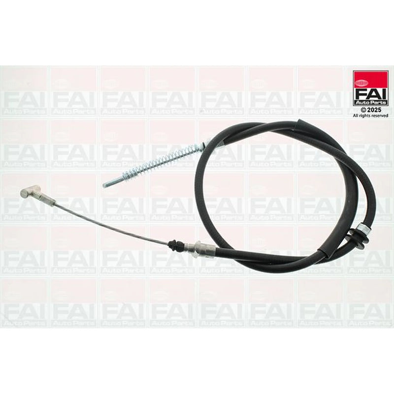 FAI Handbrake Cable Left Rear fits Iveco Daily III 1999-2007