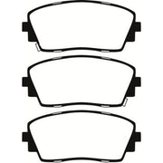 Abtex Front Brake Vented Discs & Pads fits Kia Picanto II 2011-2017 1.0 1.2