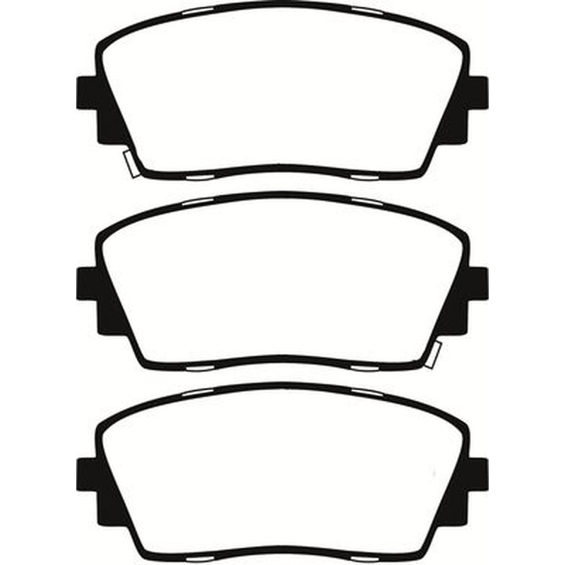 Abtex Front Brake Vented Discs & Pads fits Kia Picanto II 2011-2017 1.0 1.2