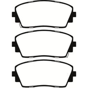 Abtex Front Brake Pad Set PLU2215
