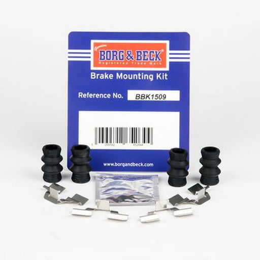 Borg & Beck Brake Pad Accessory Fitting Kit Rear BBK1509