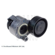 Blue Print Aux Belt Kit (V-Ribbed Belt + Tensioner + Idler) fits Renault Clio