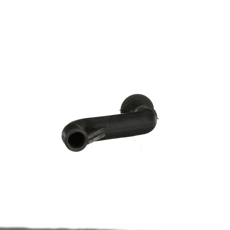 Gates Crankcase Ventilation Hose 80mm fits Renault Kangoo 1997 on 1.4