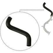 Gates Intercooler Turbo Charge Air Hose 390mm fits Fiat Idea 2004 on 1.3