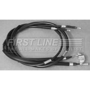 First Line Handbrake Cable Left Rear fits Opel Zafira Family B 2010-2015 1.6