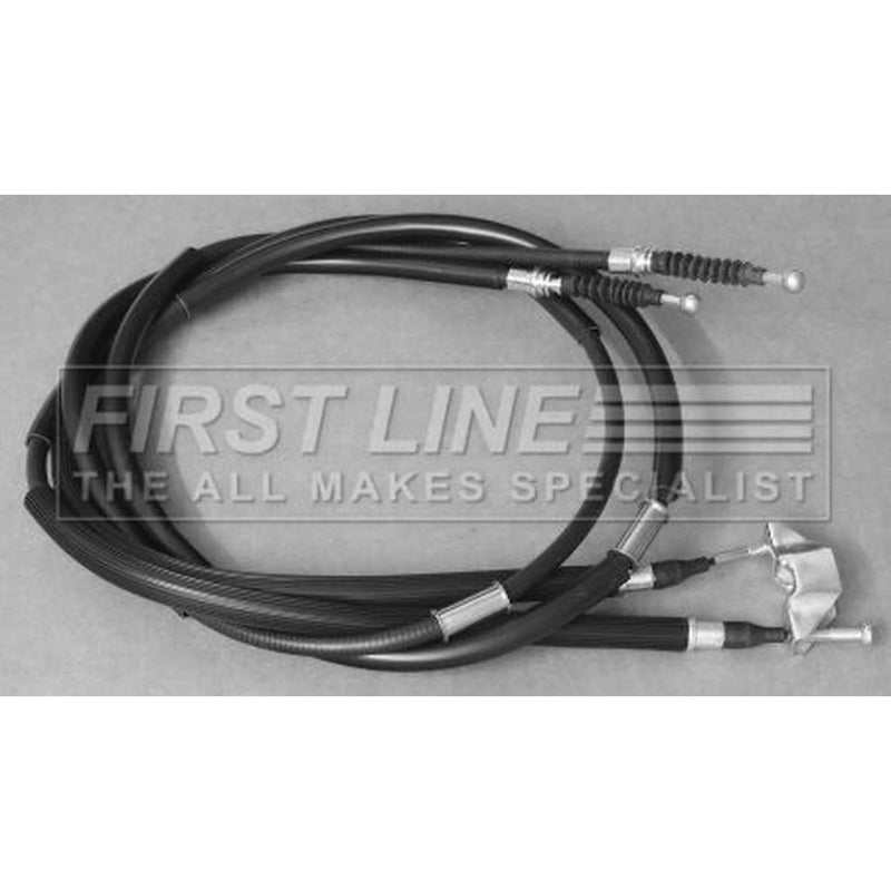 First Line Handbrake Cable Left Rear fits Opel Zafira Family B 2010-2015 1.6